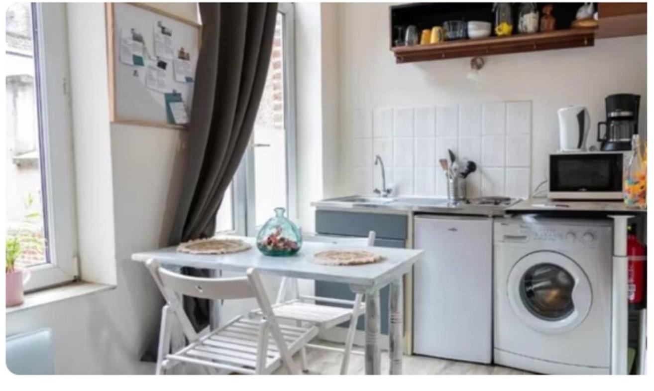 Studio Entier 1 Piece Et Salle De Bain Lille Bagian luar foto